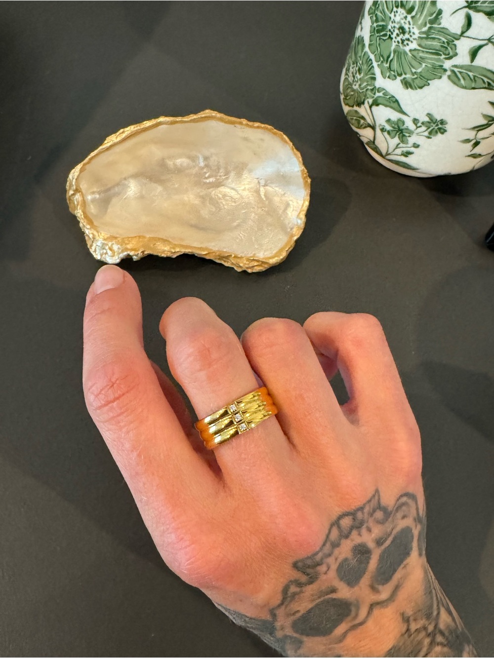 Atolea jewelry stellar bold ring size 8
